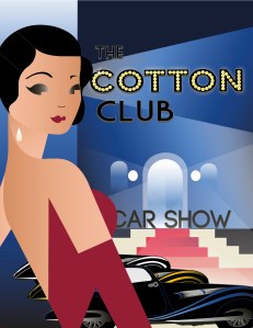 This was a recent project I did solely using illustrator. I was inspired by the 1930's (one of my favorite eras) and the Cotton Club in new york!